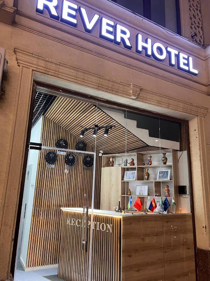 Rever Hotel Taszkent Zewnętrze zdjęcie
