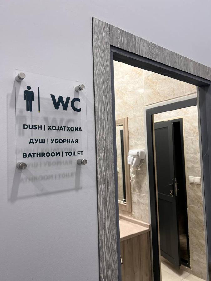 Rever Hotel Taszkent Zewnętrze zdjęcie